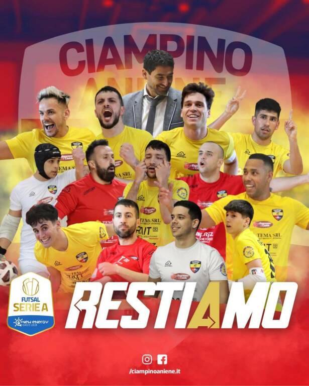 Calcio a 5 Ciampino Aniene 30 Apr 2023 Salvezza