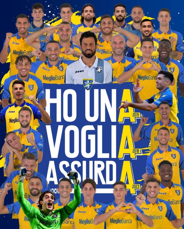 Frosinone serie a