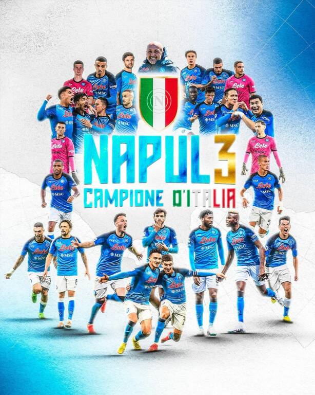 napoli campione