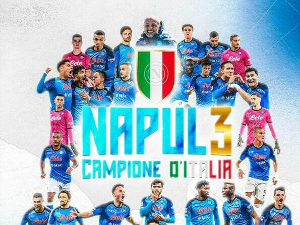 napoli campione