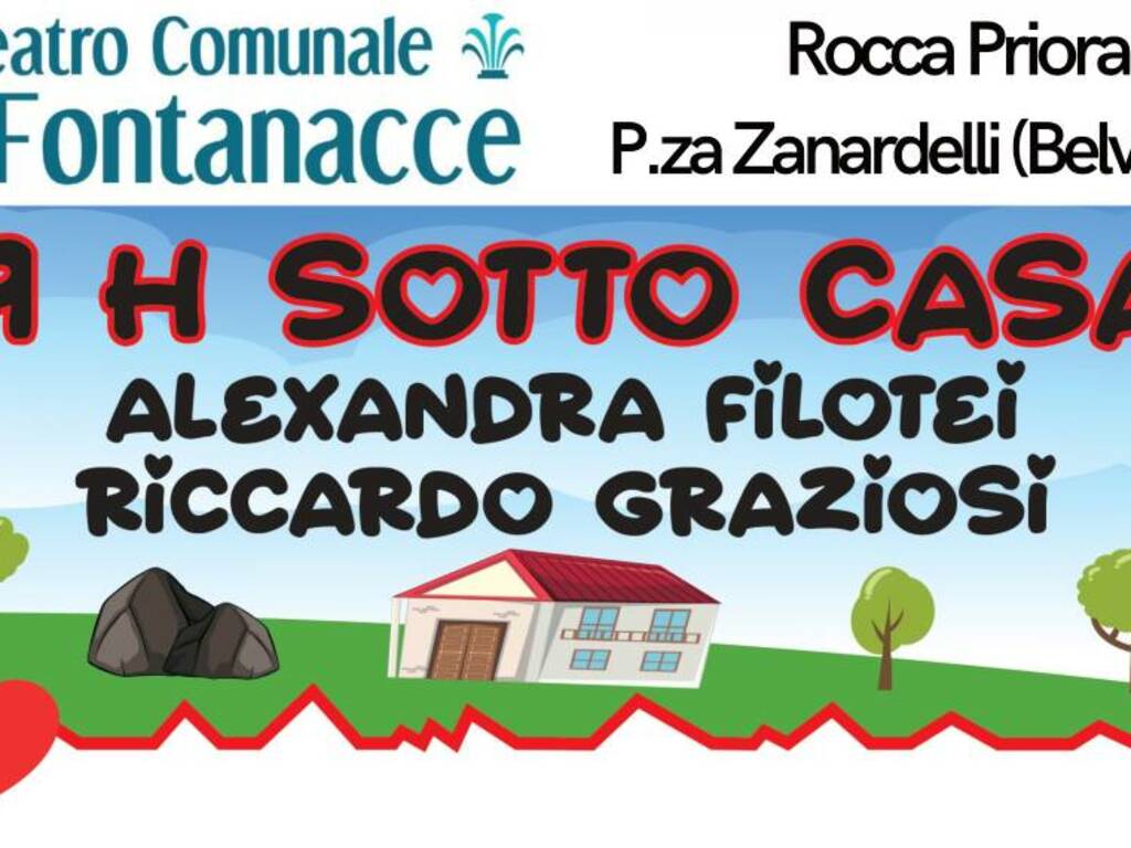 Rocca Priora 9 h sotto casa Alexandra Filotei 14 Mag 2023 Locandina Orizz