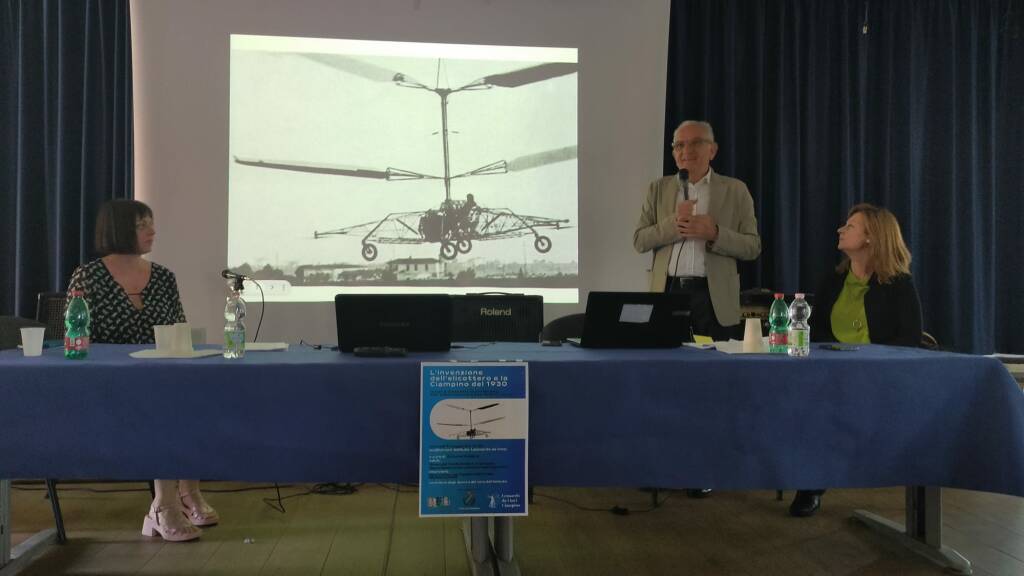 Ciampino lezione elicottero Leonardo da Vinci 9 Mag 2023 1