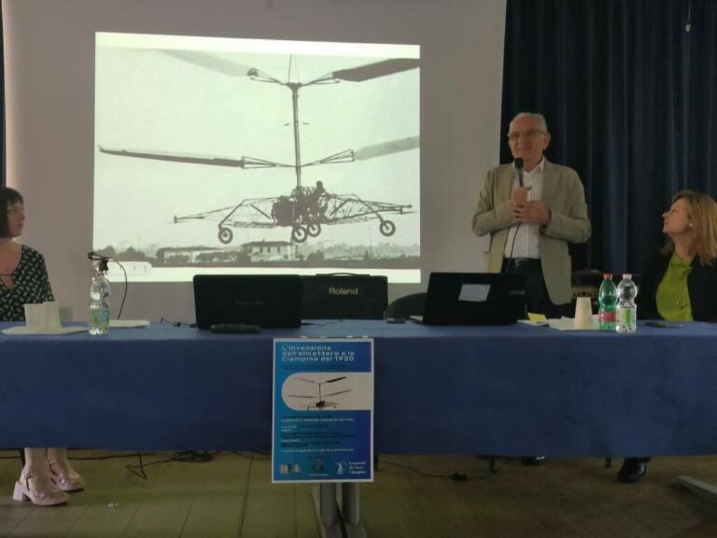 Ciampino lezione elicottero Leonardo da Vinci 9 Mag 2023 1