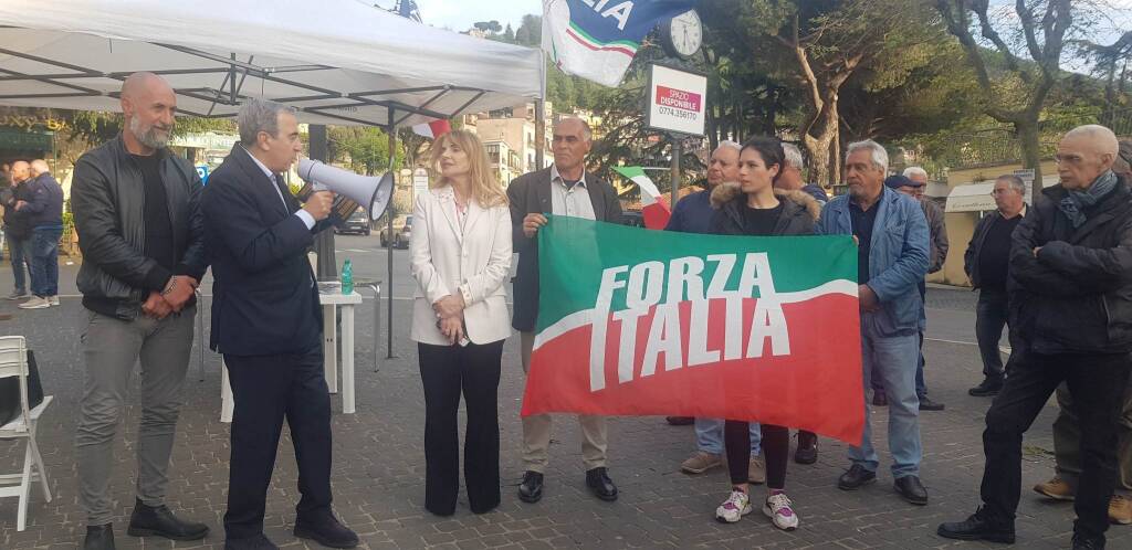 forza Italia rocca di papa