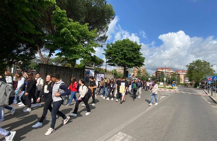 Ciampino Walk to School 12 Mag 2023 10