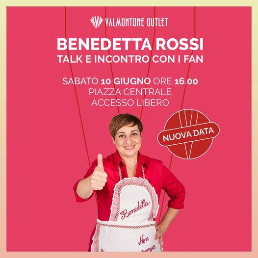 Incontra Benedetta Rossi al Mondadori Megastore! - Centro Commerciale - Il  CENTRO