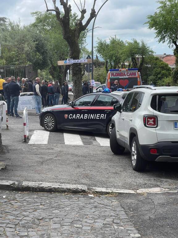 velletri carabinieri via salvo d'acquisto