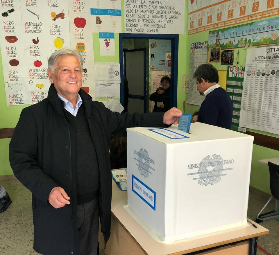 Fausto Servadio voto