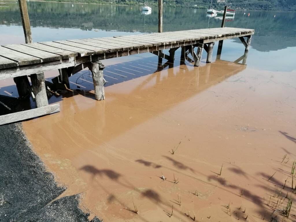 abbassamento acque lago albano