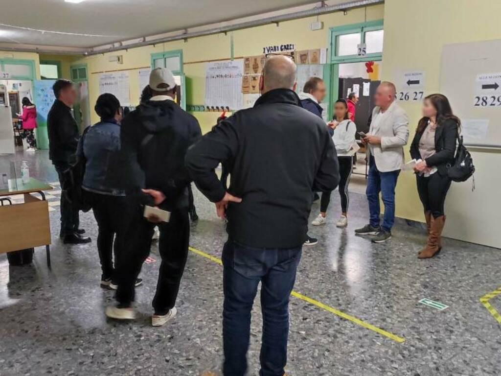 seggi elettorali velletri voto comunali