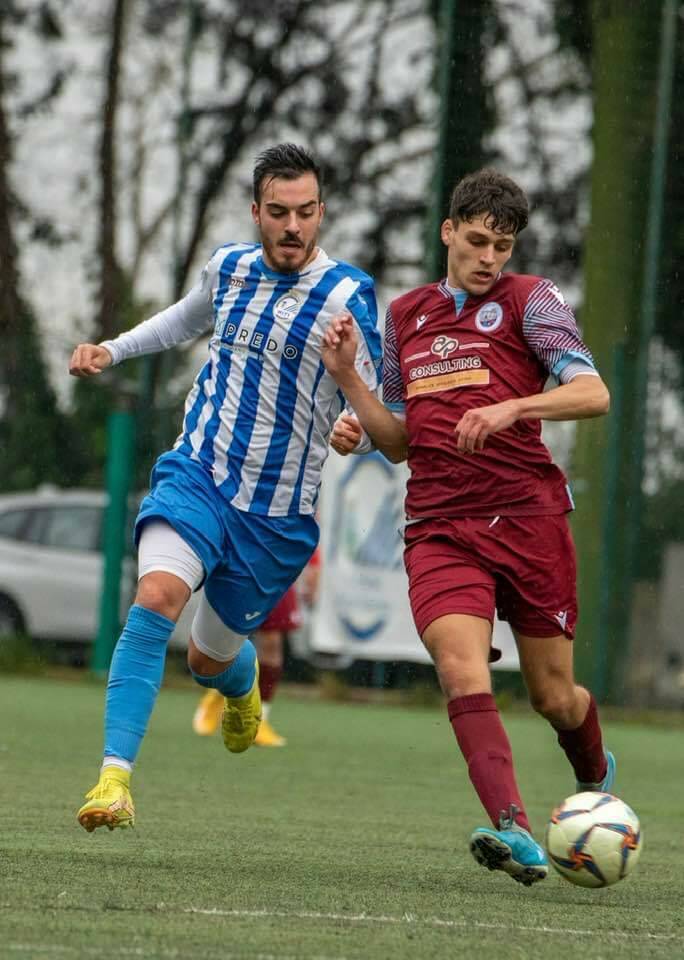 Sporting Ariccia Simone Argenti Vert