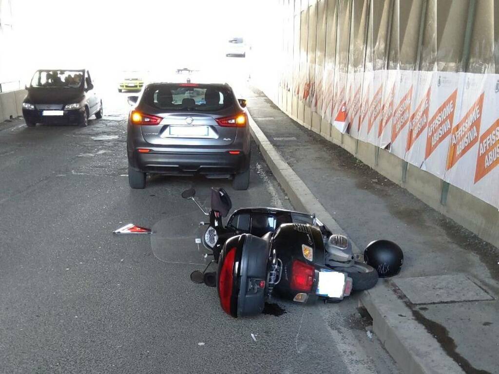 Ciampino incidente Acqua Acetosa 25 Mag 2023 Orizz