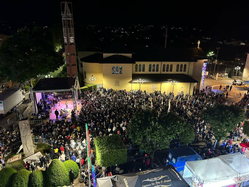 Lariano onora Santa Eurosia: in tanti alla Processione e piazza gremita per la Signora Gilda 