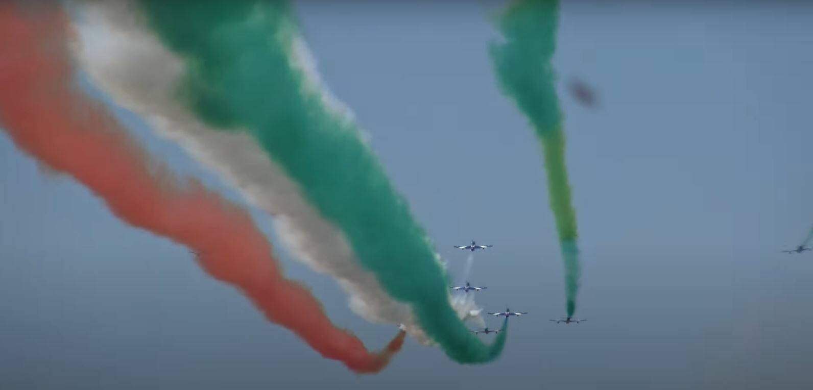 Centenario Aeronautica Militare airshow nei cieli di Pratica di