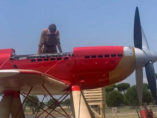 Centenario Aeronautica Militare: le foto dell'Air Show a Pratica di Mare