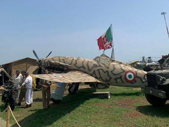 Centenario Aeronautica Militare: le foto dell'Air Show a Pratica di Mare