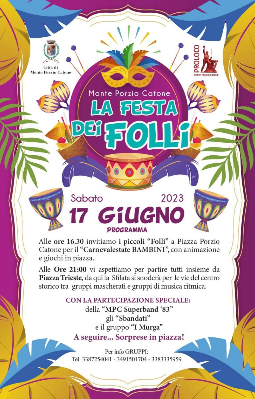 festa dei folli