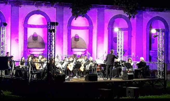 Orchestra in Villa a suon di danza Villa Torlonia Frascati 8 Giu 2023