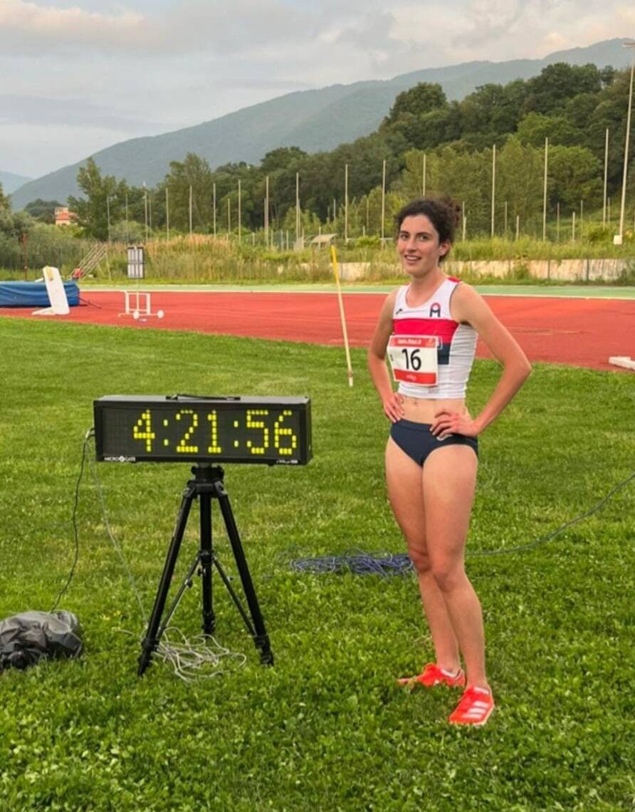 Libertas Atletica Castel Gandolfo Albano Cds Terme di Caracalla 2