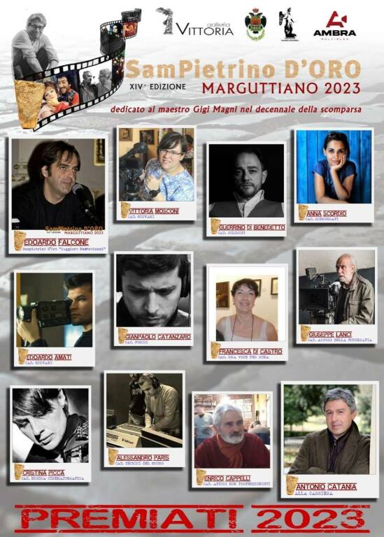 Sampietrino d'Oro Marguttiano 2023 Locandina Intera