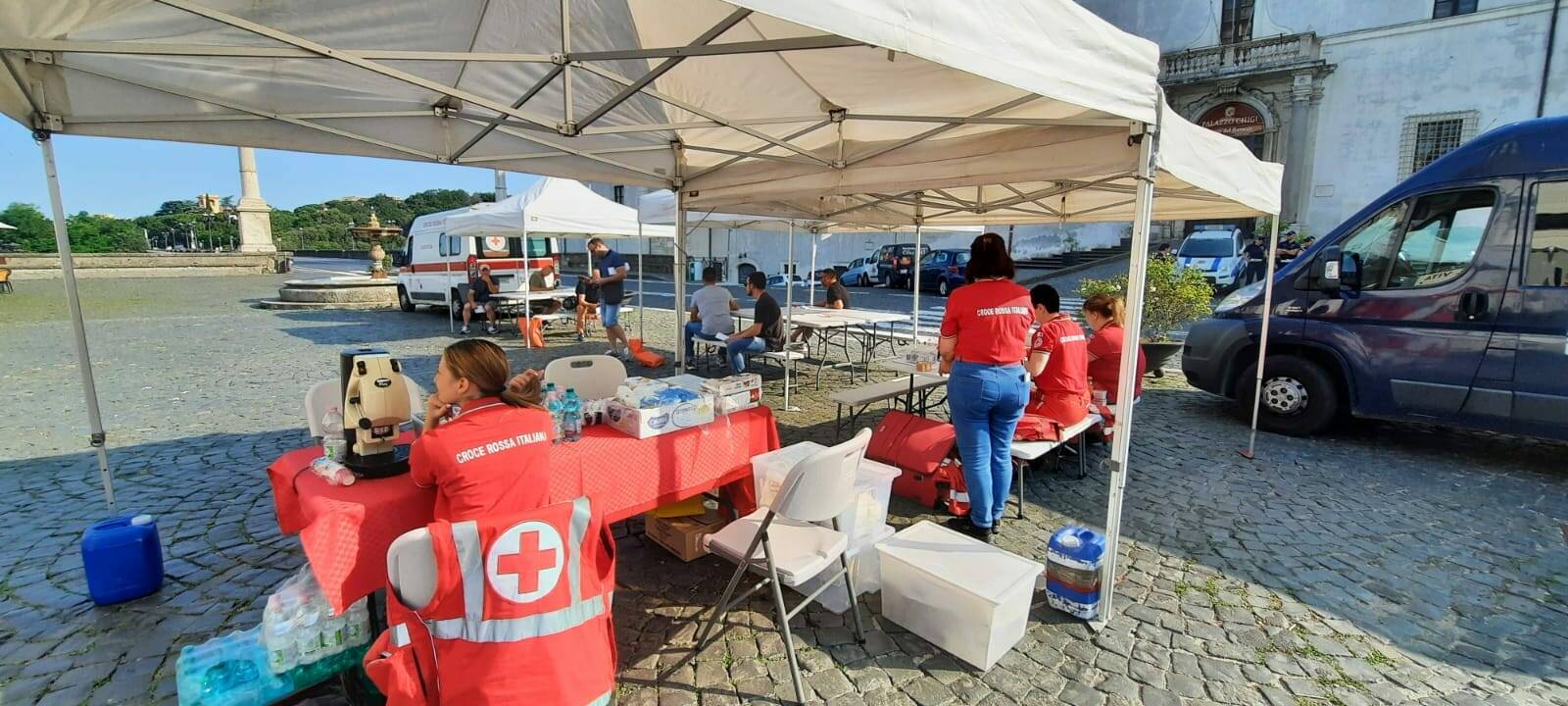 Ariccia donazione sangue Croce Rossa 18 Giu 2023 1