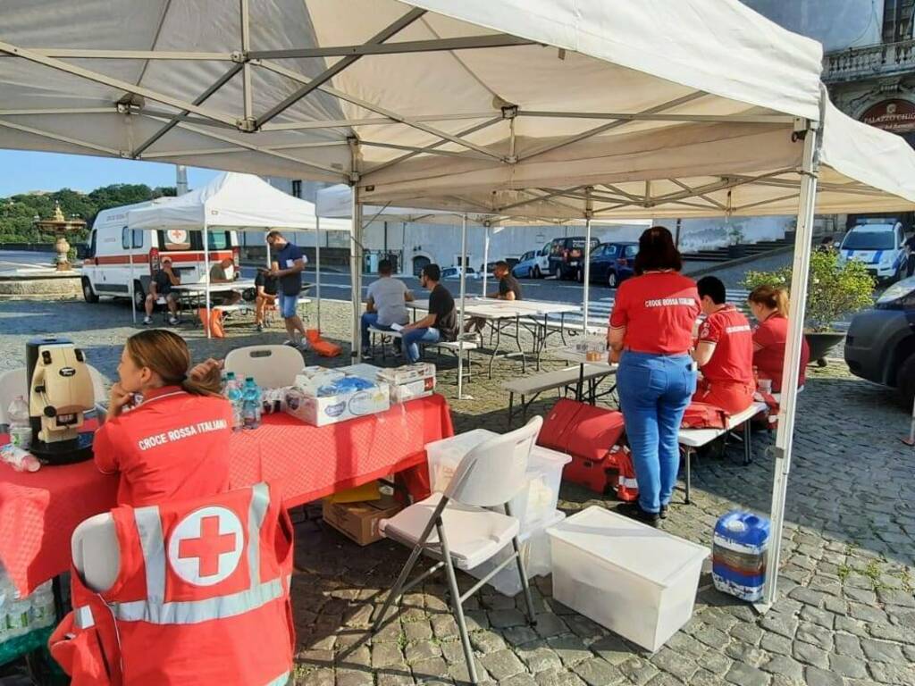 Ariccia donazione sangue Croce Rossa 18 Giu 2023 1