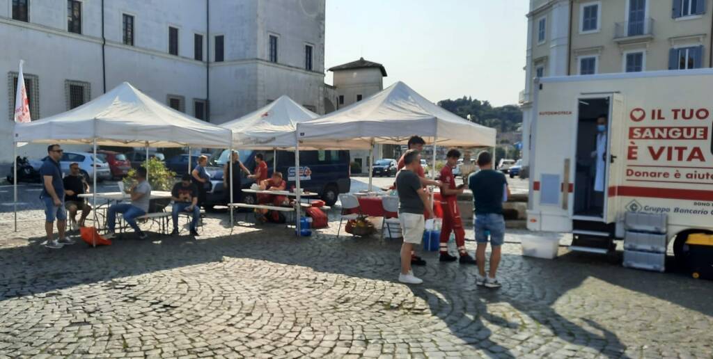 Ariccia donazione sangue Croce Rossa 18 Giu 2023 2