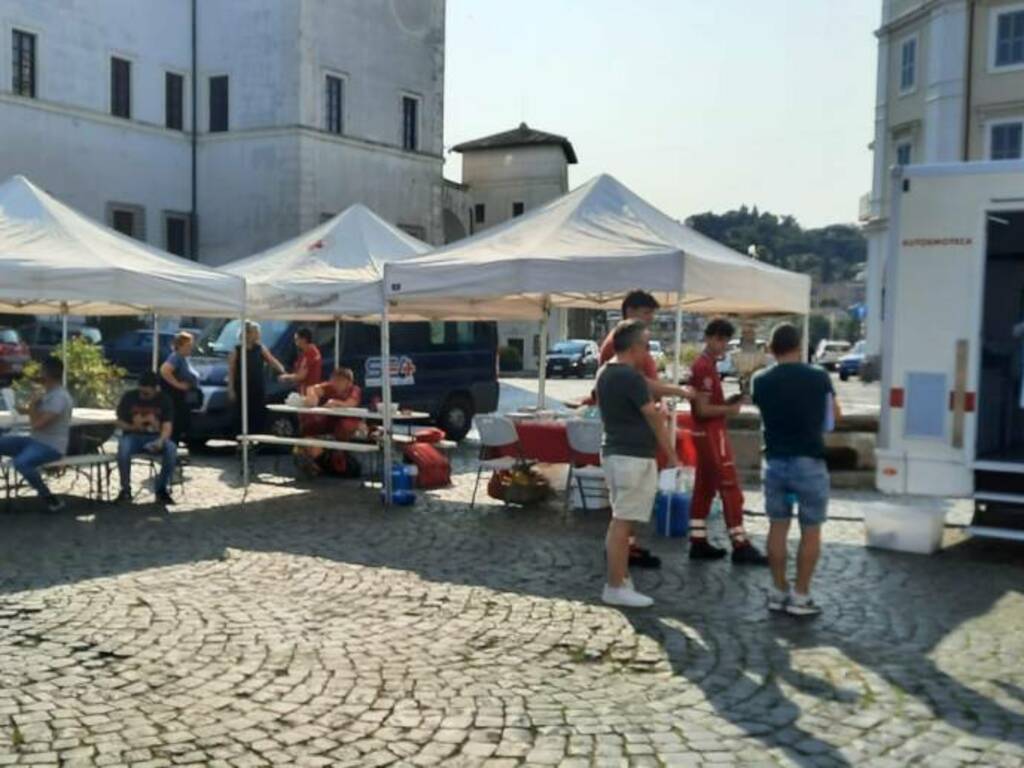 Ariccia donazione sangue Croce Rossa 18 Giu 2023 2