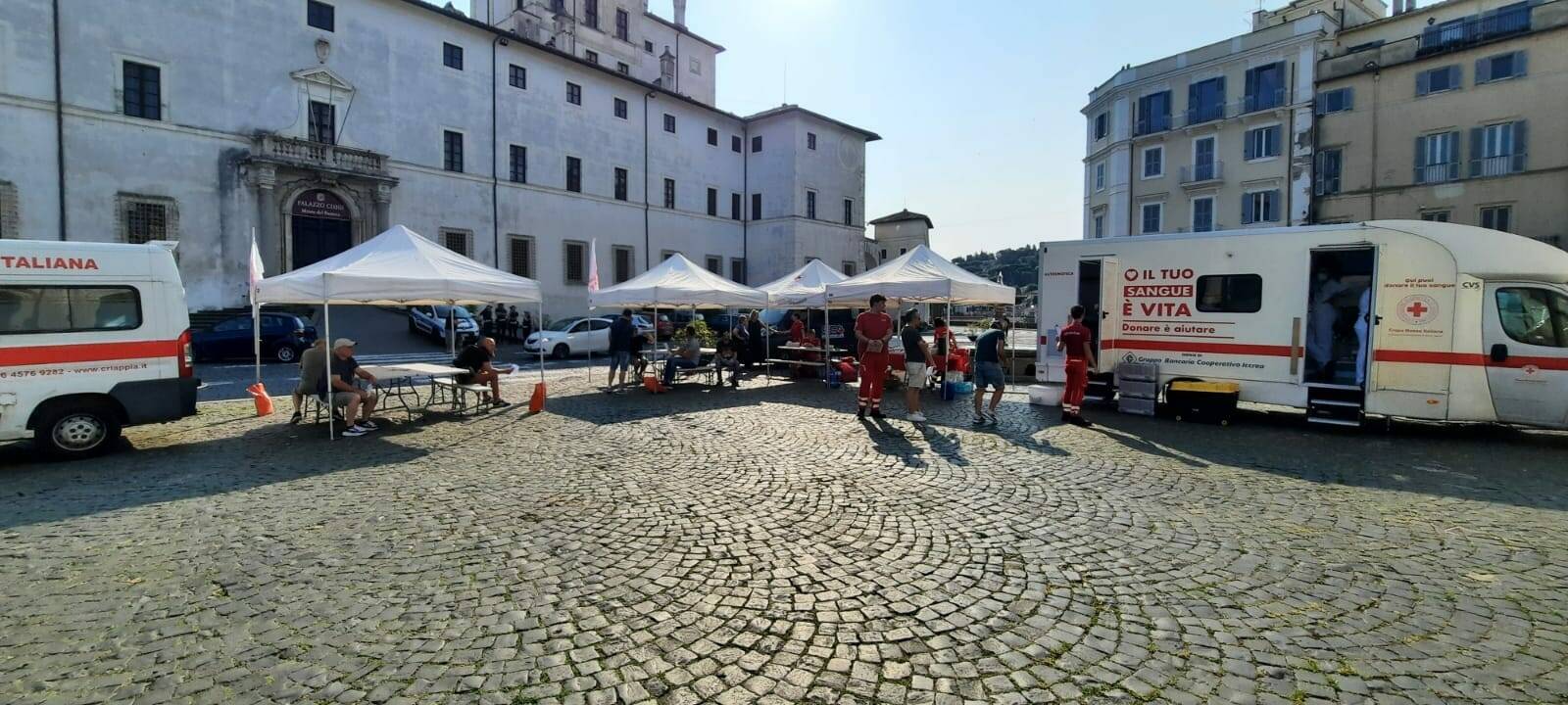 Ariccia donazione sangue Croce Rossa 18 Giu 2023 3