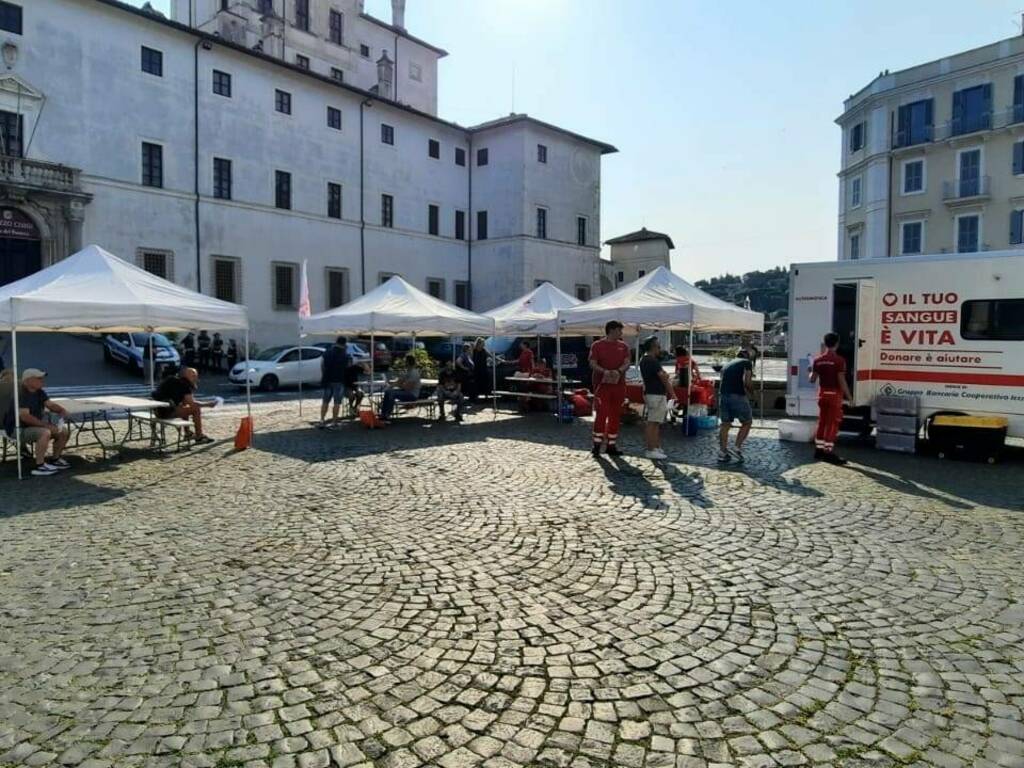 Ariccia donazione sangue Croce Rossa 18 Giu 2023 3