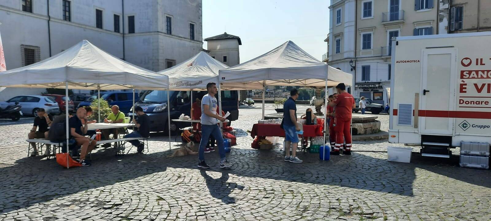 Ariccia donazione sangue Croce Rossa 18 Giu 2023 4