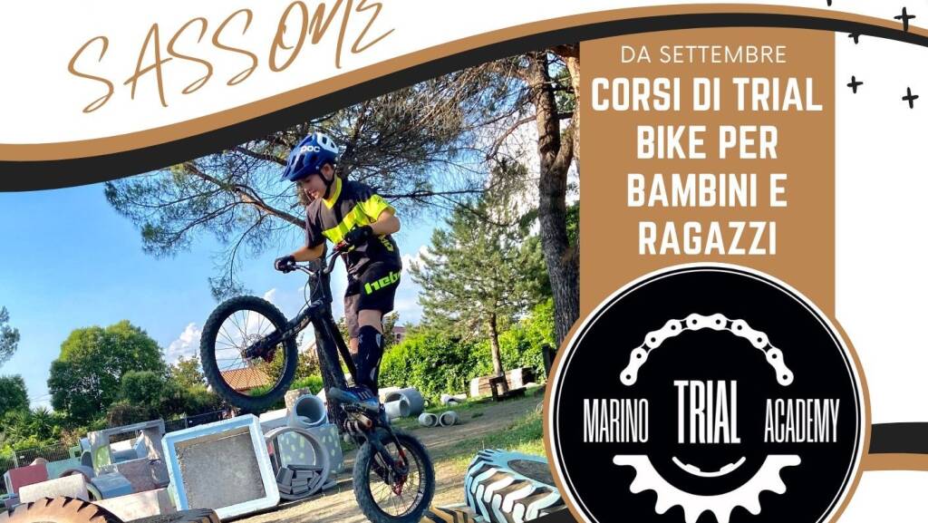 Cava dei Selci inaugurazione Trial Park Sassone 25 Giu 2023 Locandina Orizz