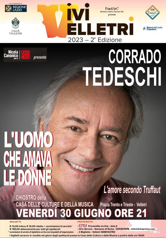 Corrado tedeschi velletri