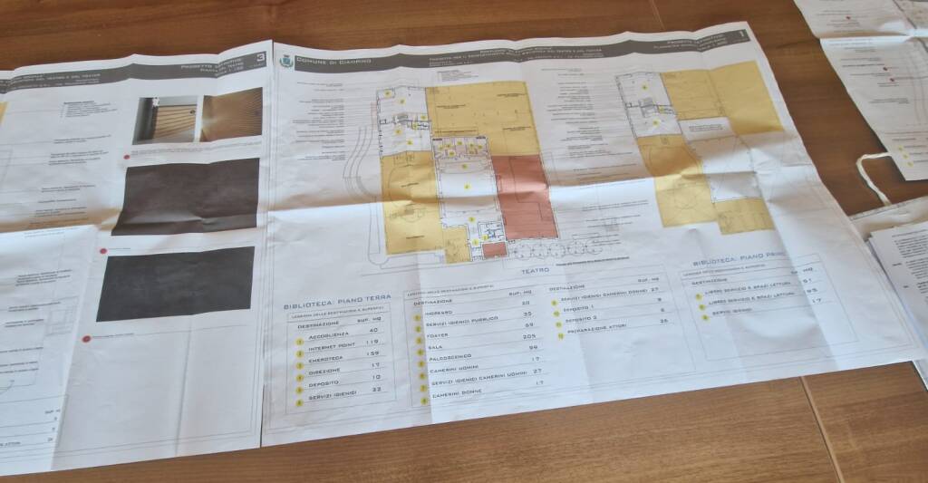 Ciampino progetto riqualificazione ex Cantina Sociale 7