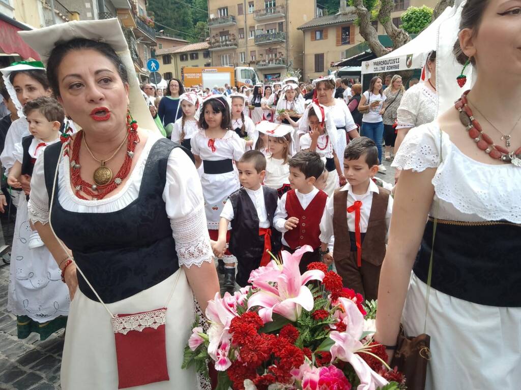 NEMI - Le foto della Sagra delle Fragole e Mostra dei Fiori 2023