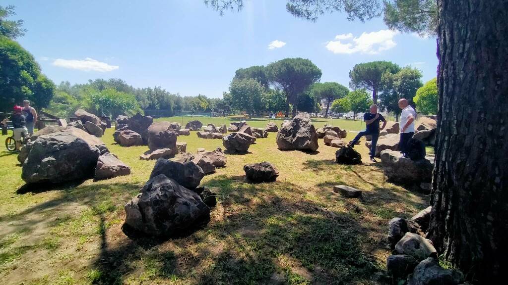 Parco Sassone, Cava dei Selci (Marino) - Inaugurazione Trial Park, 25 Giugno 2023