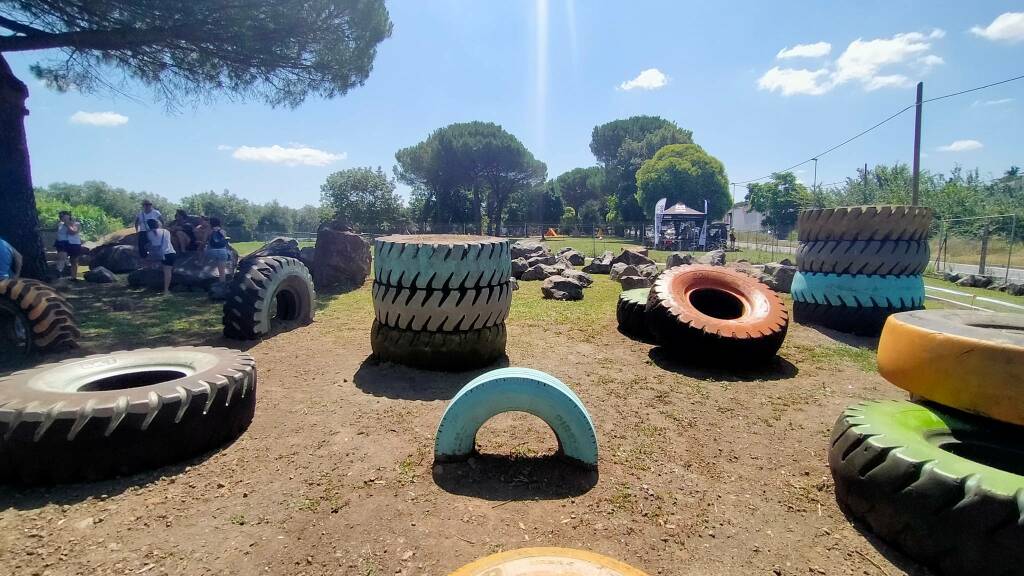 Parco Sassone, Cava dei Selci (Marino) - Inaugurazione Trial Park, 25 Giugno 2023