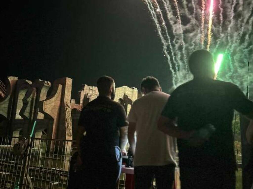 Il Campionato Italiano Fuochi d'Artificio a Cinecittà World