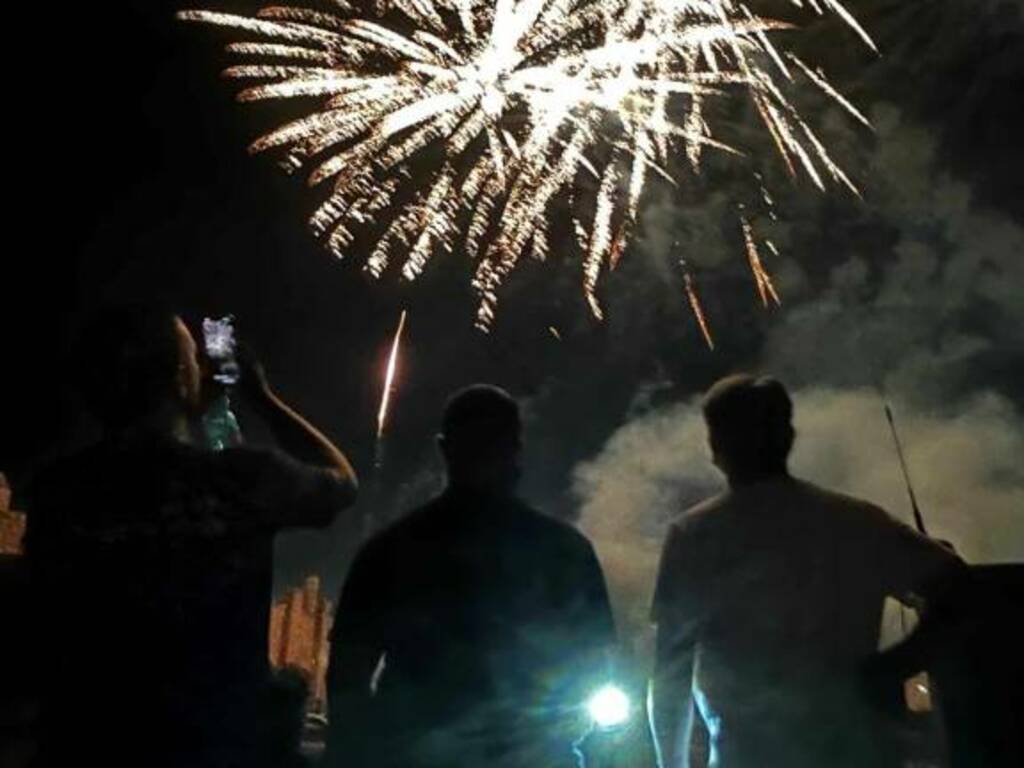 Così la Cafarotti Fireworks ha vinto il Campionato Italiano di Fuochi d'Artificio a Cinecittà World (FOTO)