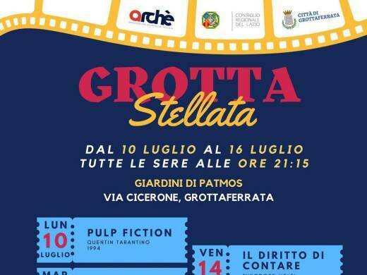 grottaferrata cinema all'aperto