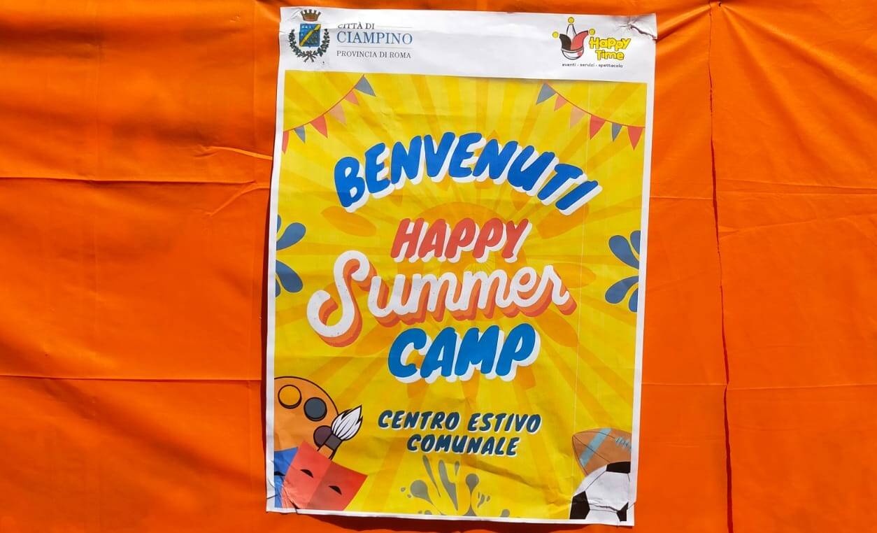 Ciampino inaugurazione centro estivo Happy Summer Camp 2023 5