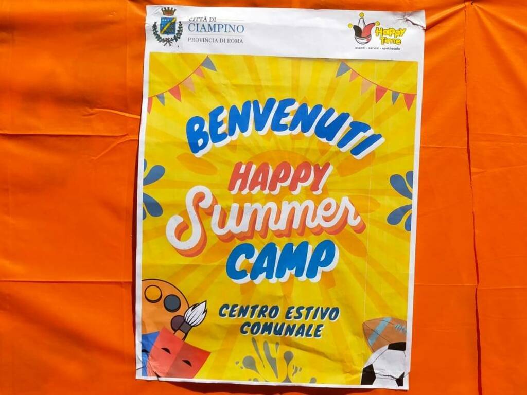 Ciampino inaugurazione centro estivo Happy Summer Camp 2023 5