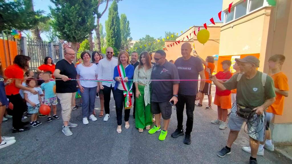 Ciampino inaugurazione centro estivo Happy Summer Camp 2023 4