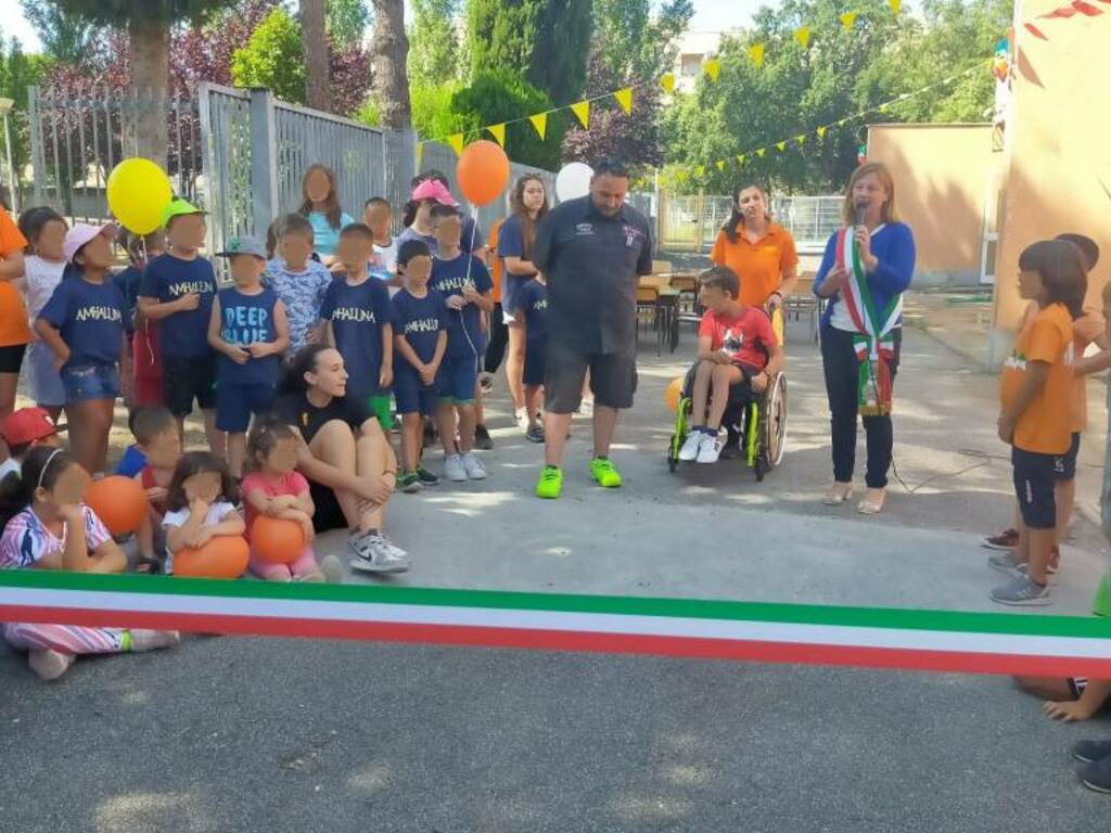 Ciampino inaugurazione centro estivo Happy Summer Camp 2023 3