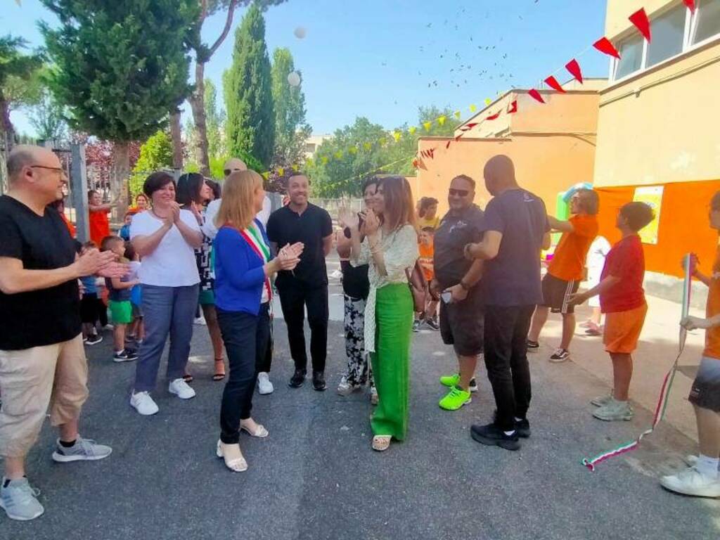 Ciampino inaugurazione centro estivo Happy Summer Camp 2023 2