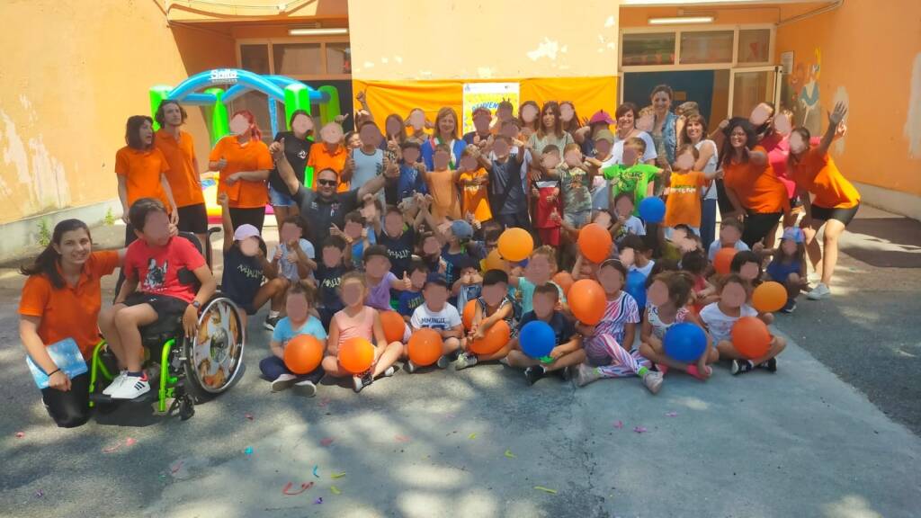 Ciampino inaugurazione centro estivo Happy Summer Camp 2023 1