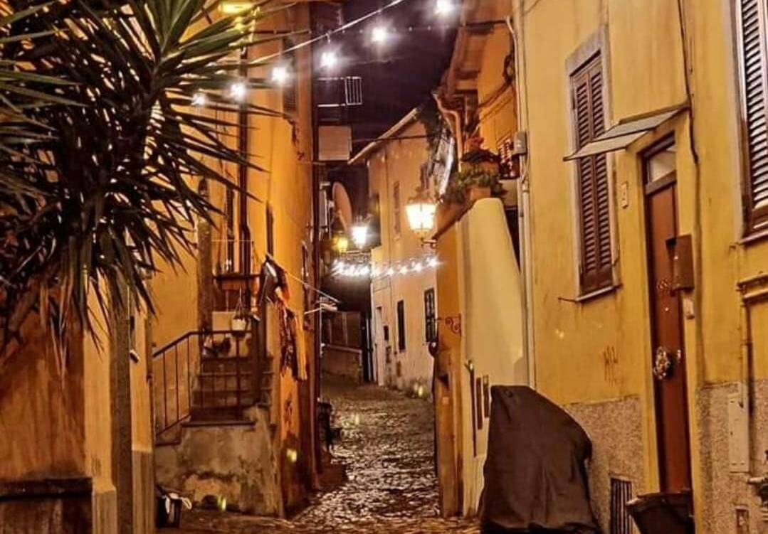 Marino Rione Coste Illuminazione