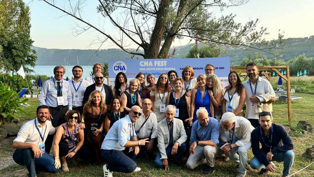 CNA Fest Castel Gandolfo 20 Lug 2023 Gruppo