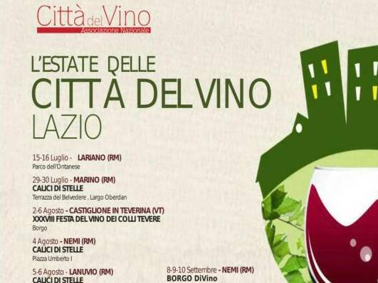 città del vino calici di stelle