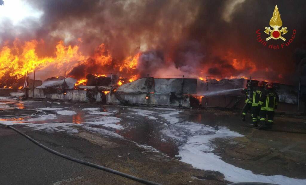 incendio ciampino